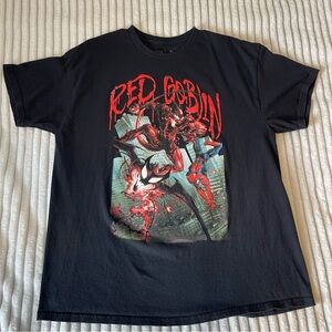 Rare Red Goblin Marvel Spiderman Comics Tshirt Men’s XL Short Sleeve